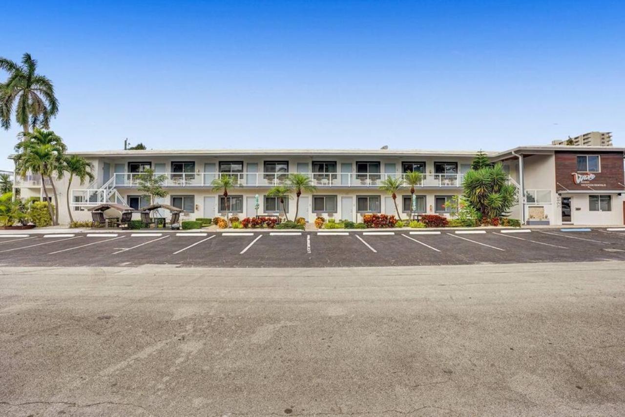 Waves Beach Town Cozy Studio Apartment Pompano Beach Esterno foto