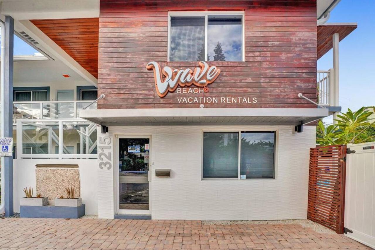 Waves Beach Town Cozy Studio Apartment Pompano Beach Esterno foto